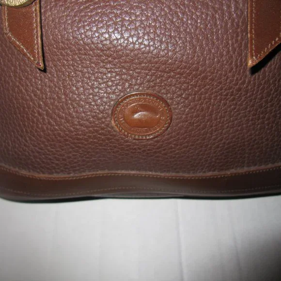 ❤️DOONEY & BOURKE AWL Brown Dual Shoulder Strap Bag Purse +Hangtag